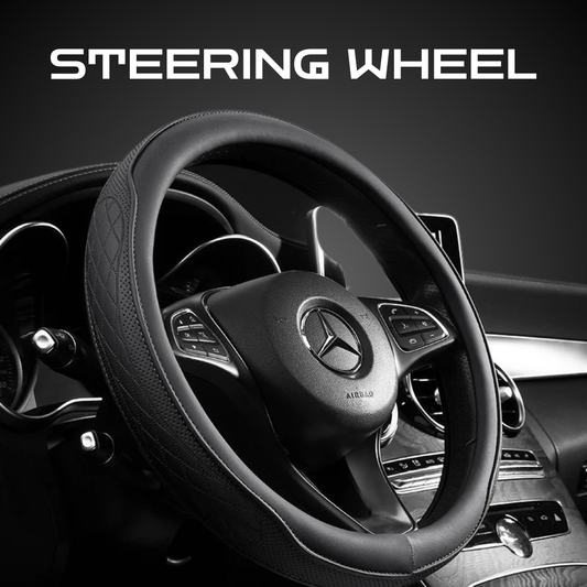 Premium Steering Wheel Cover