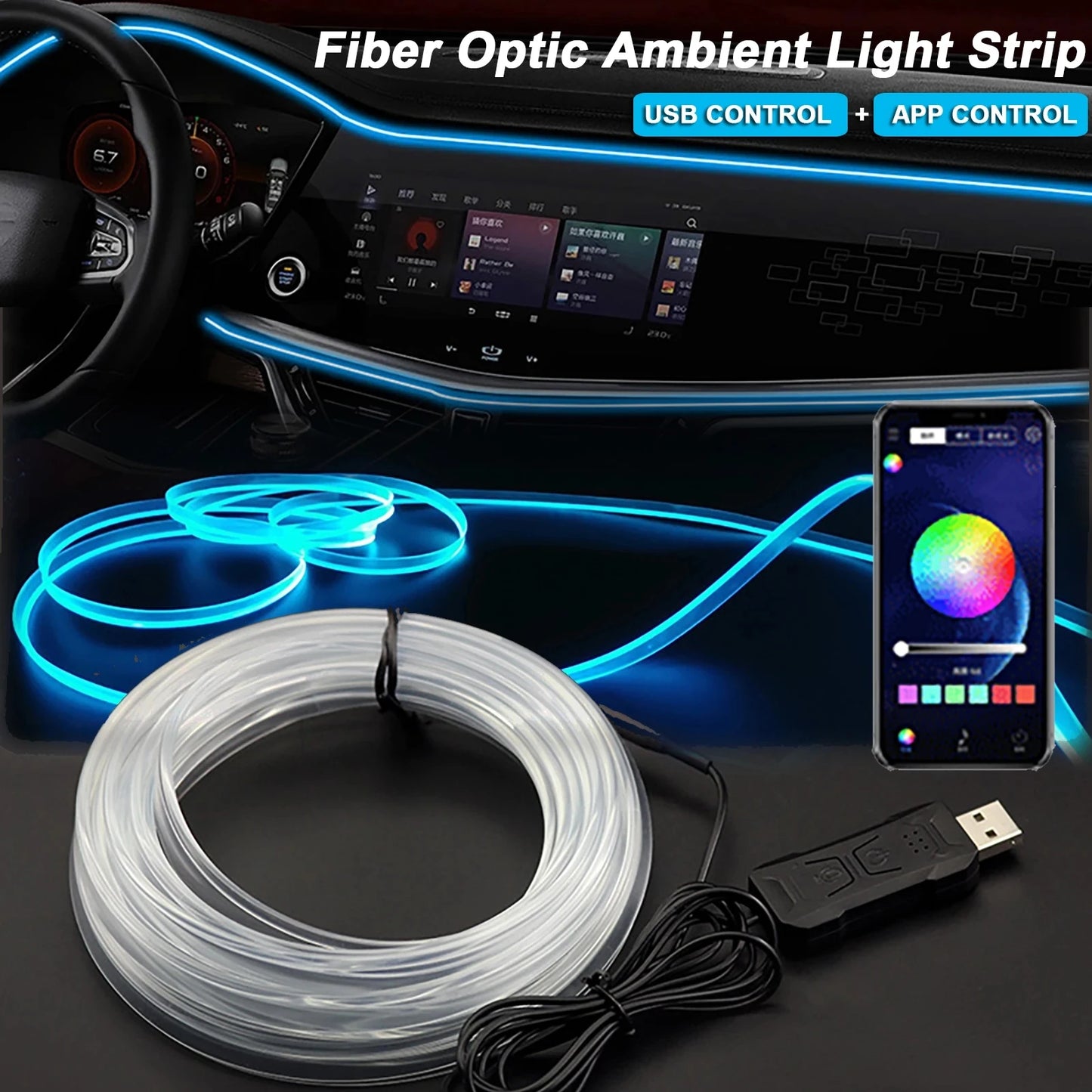 LED Interior Car Strips